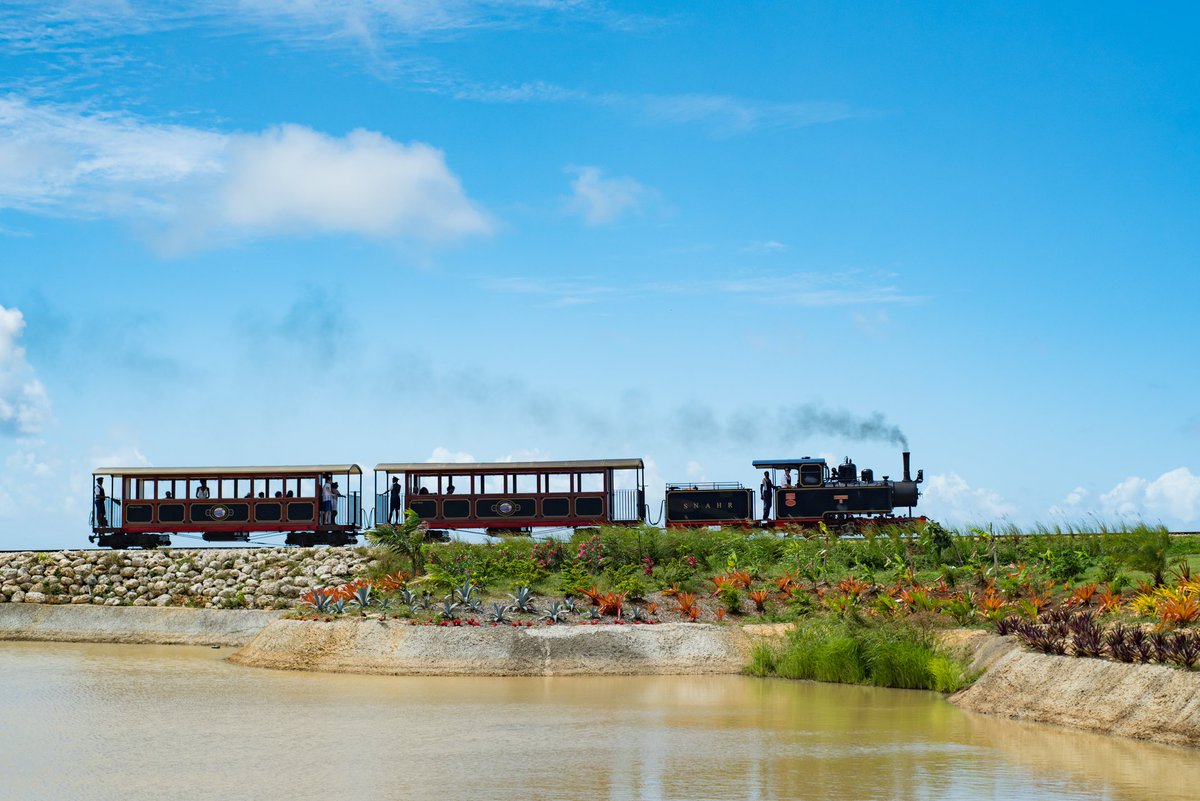 If you still haven't gotten aboard the 'Spring' train at home, we've saved you a seat on the 'Tropical Express'! #EscapePlan #AllAboarf #ExploreBarbados #SugarBayBarbados

📷@StNicholasAbbey