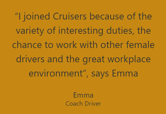 Cruisers Require Full Time Coach Drivers.

Excellent pay rates, terms &amp; conditions and an immediate start for the right candidate.

Must have Manual PSV, CPC, and Digi Card and a minimum 2 years Coach driving experience.

Call Karen on 01737 770036

#jobs #sussex #surrey