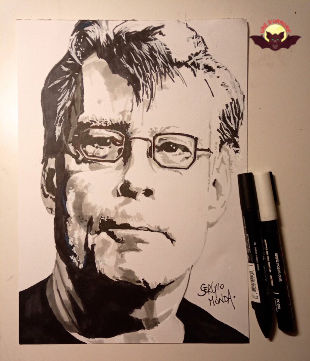 oredorrore's tweet photo. Ritratto di Stephen King
#stephenking #stephenkingsit #stephenkingfan #StephenKingIT #stephenkingbooks #stephenkingmovies #StephenKingCollection #stephenkingitalia #stephenkingquote #stephenkingcarrie #stephenkinguniverse #StephenKings #stephenkingsit2017 #stephenkingstagram https://t.co/wDhsKT6M50