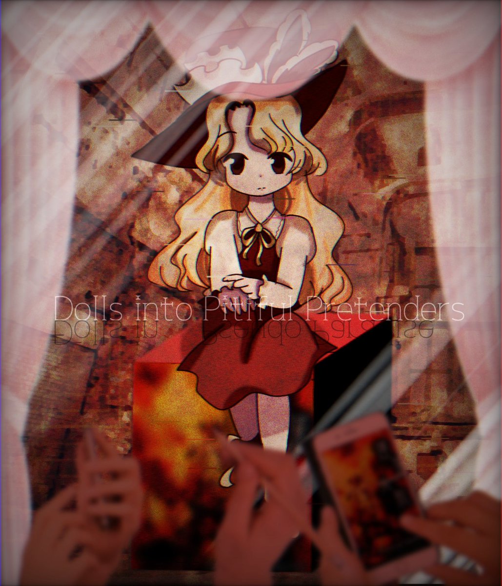 凋叶棕の東方アレンジ曲のワンフレーズをイラスト化する Hashtaggen Pa Twitter