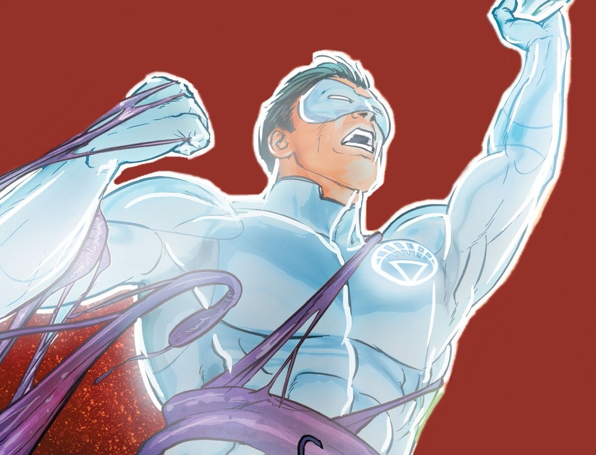 kyleraynerfan's tweet photo. White Lantern Kyle Rayner by @mikeljanin https://t.co/yl4dUpHvWR