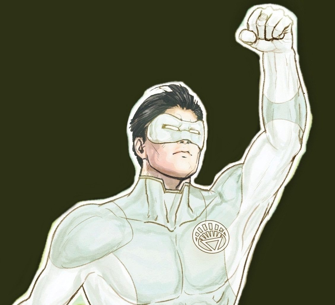 kyleraynerfan's tweet photo. White Lantern Kyle Rayner by @mikeljanin https://t.co/yl4dUpHvWR