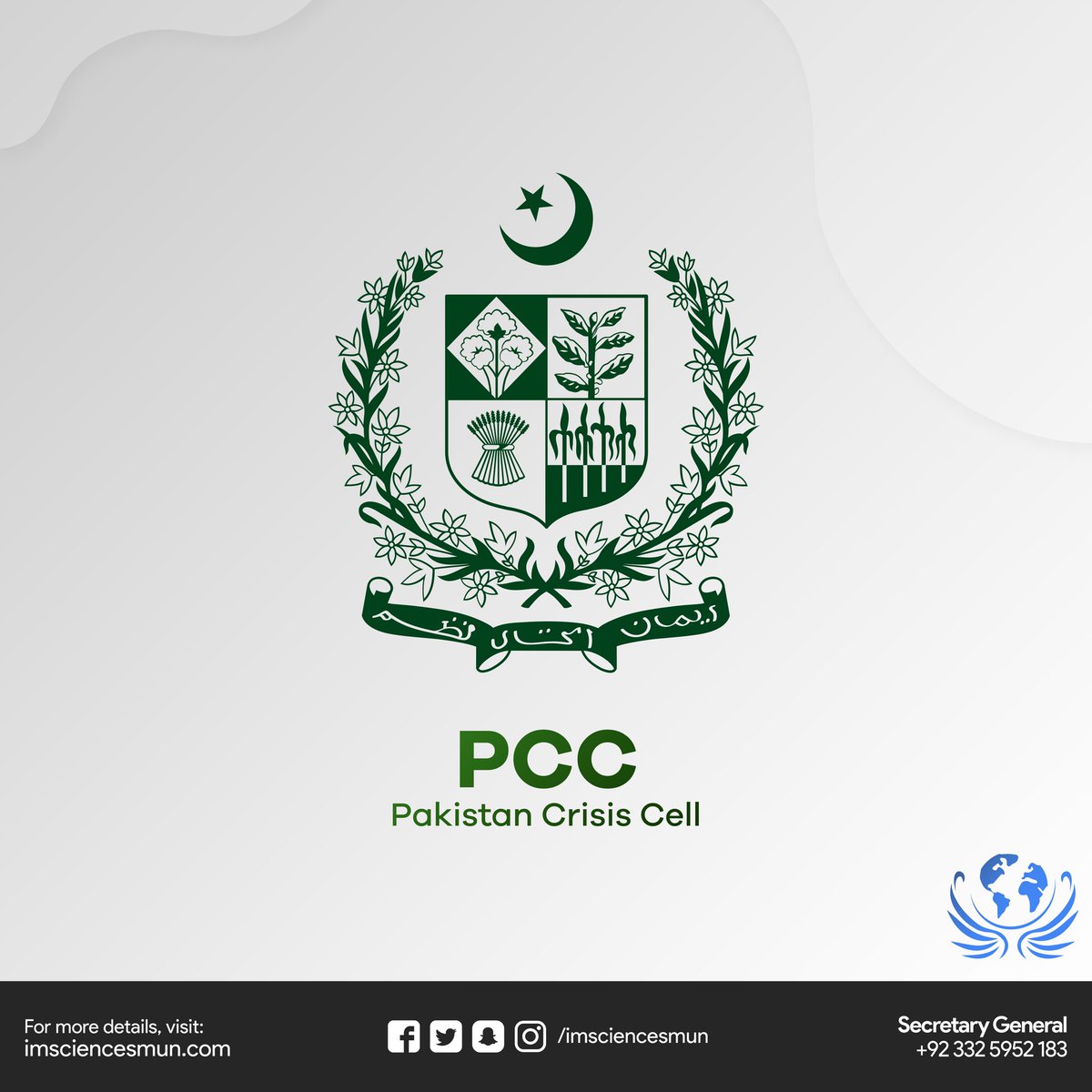 imsciencesmun's tweet photo. The Pakistan Crisis Cell is a primary domestic intelligence assessment and management institution, operational under the Ministry of Interior. Its other activities involve building efforts towards counter-intelligence, counter-proliferation. https://t.co/5crTtWlpw0