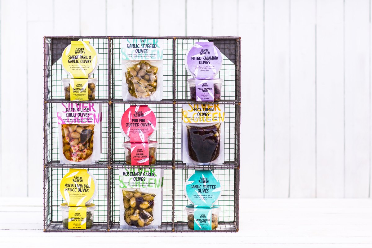 Cupboards needing some colour? Silver &amp; Green have got you covered 👌  #tasty #colour