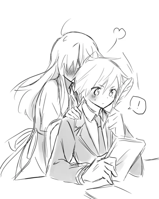 構ってほしい… 