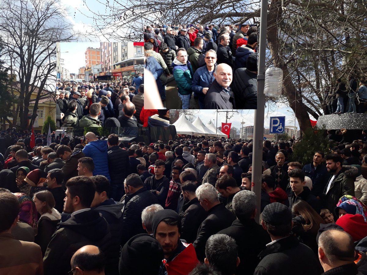 Çarşamba şehidini uğurladı