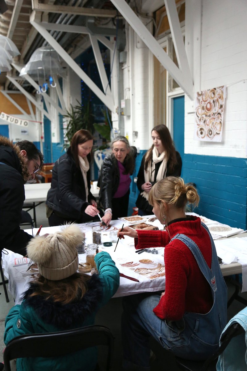 ootbdrillhall's tweet photo. The #MakersMarque in full swing! Come on down and see some amazingly talented artists and makers + try something new at our range of art and craft workshops! Open until 5pm! £2/£1 concession, under 10s free entry! https://t.co/B2jfpCxuR7 https://t.co/nFV3EGWGnQ