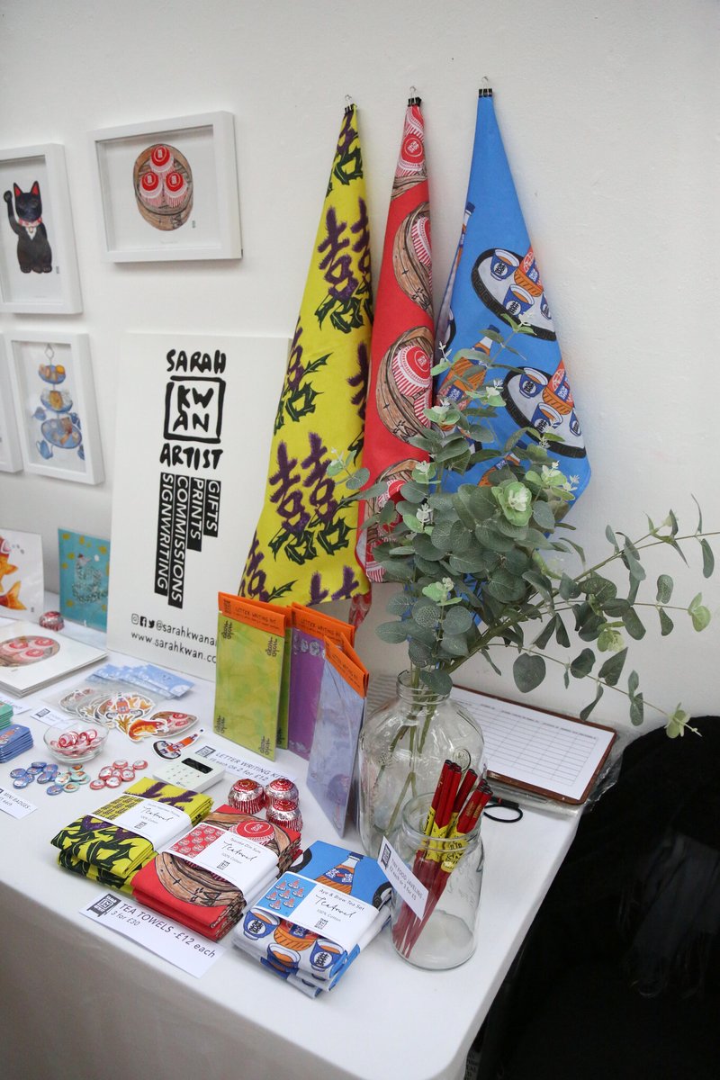 ootbdrillhall's tweet photo. The #MakersMarque in full swing! Come on down and see some amazingly talented artists and makers + try something new at our range of art and craft workshops! Open until 5pm! £2/£1 concession, under 10s free entry! https://t.co/B2jfpCxuR7 https://t.co/nFV3EGWGnQ