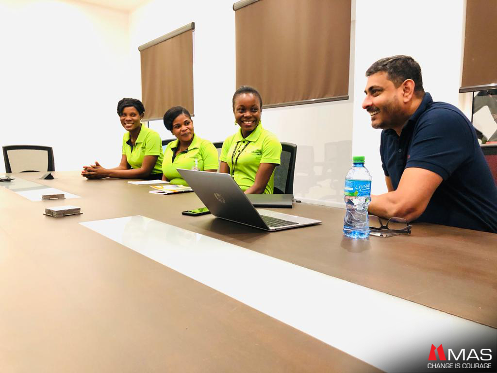 masholdings's tweet photo. Shakthi, our Chief Turnaround Officer recently visited our facility in Akansyèl, Haiti. Meeting the future leaders and spending time with the Haitian Leadership strengthened our strive to create a self-sustained ecosystem in the global business arena.
#ParticipativeManagement https://t.co/bJaK02BjpP