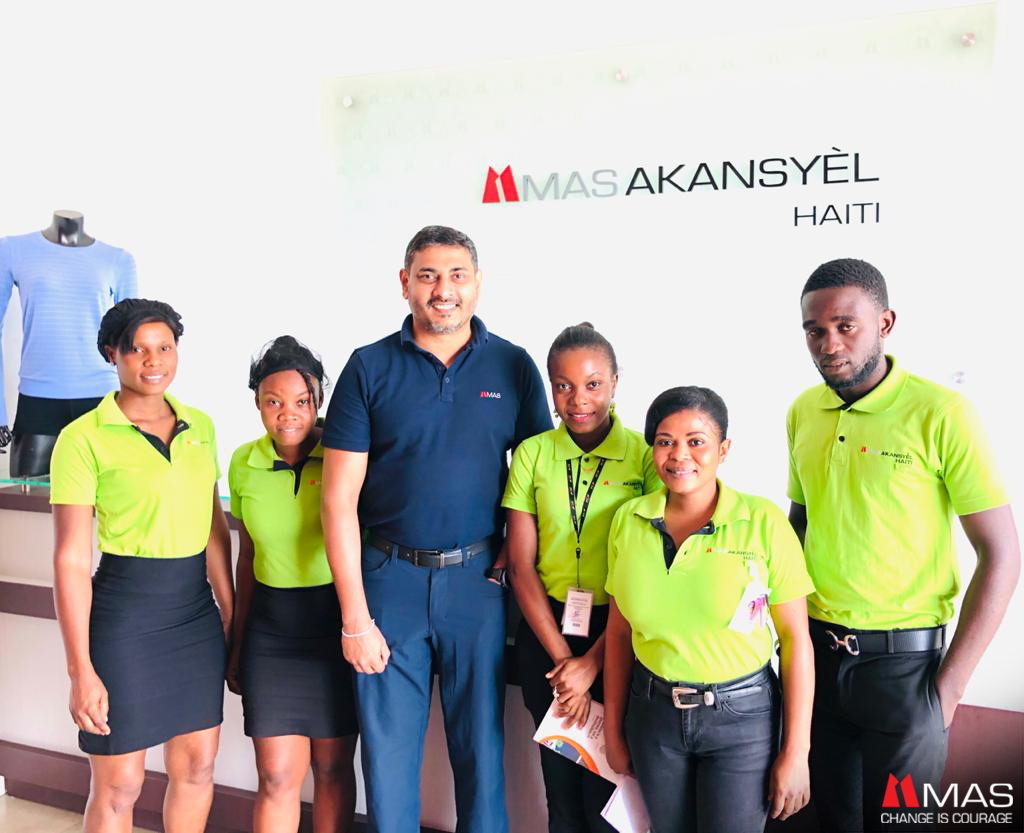 masholdings's tweet photo. Shakthi, our Chief Turnaround Officer recently visited our facility in Akansyèl, Haiti. Meeting the future leaders and spending time with the Haitian Leadership strengthened our strive to create a self-sustained ecosystem in the global business arena.
#ParticipativeManagement https://t.co/bJaK02BjpP