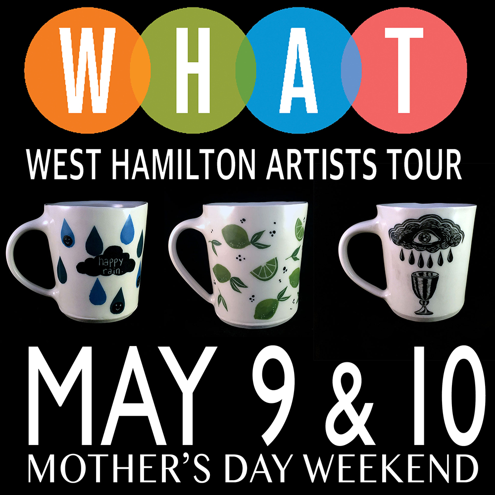 Welcome back Tine DeRuiter with her fabulous ceramics! @happinessrun etsy.com/shop/happiness…

#art #artist #studiotour #mothersday #visualart #painting #pottery #glass #woodturning #photography #mixedmedia #textiles #jewellery #ceramics #hamont