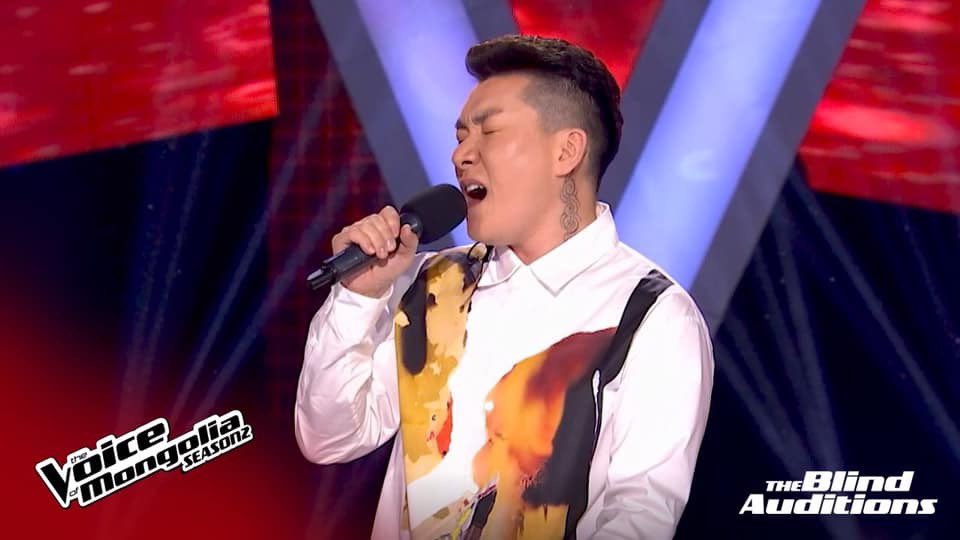 Давхараагаа нуусан Ононбат ахдаа зориулъя 😆 
#VoiceMongolia ✌🏻