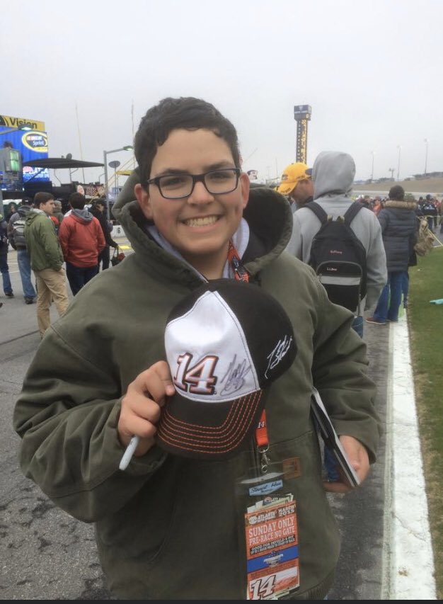 hank4pats's tweet image. Looking forward to seeing our NASCAR family soon at @amsupdates for the #FoldsofHonor race. Thanks to @EdClarkAMS for creating a great camping/race experience for my son and me for the last 10 years. Wish you well in retirement. From 2015.