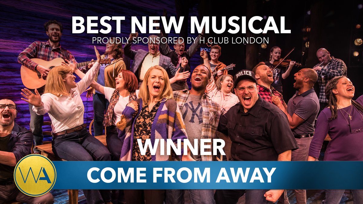 WhatsOnStage tweet media