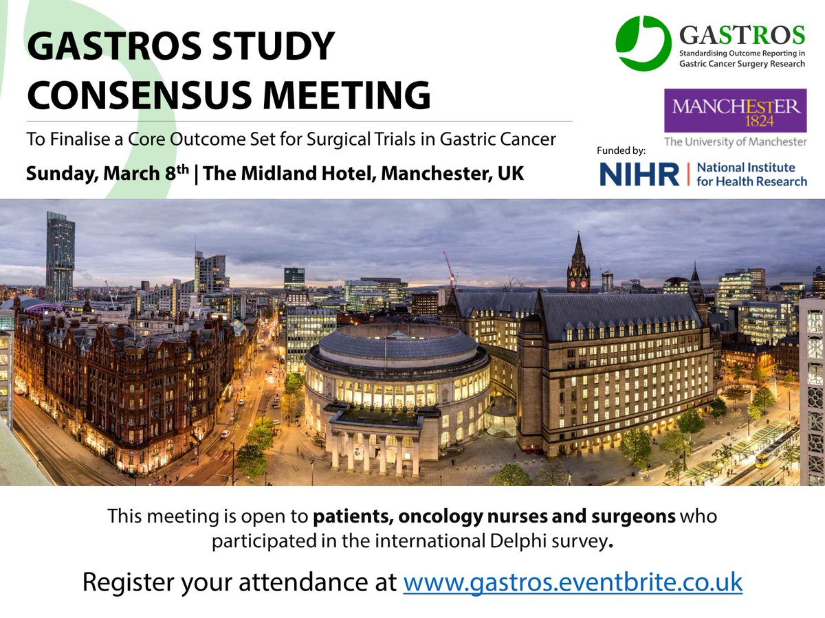 GASTROS Study tweet media