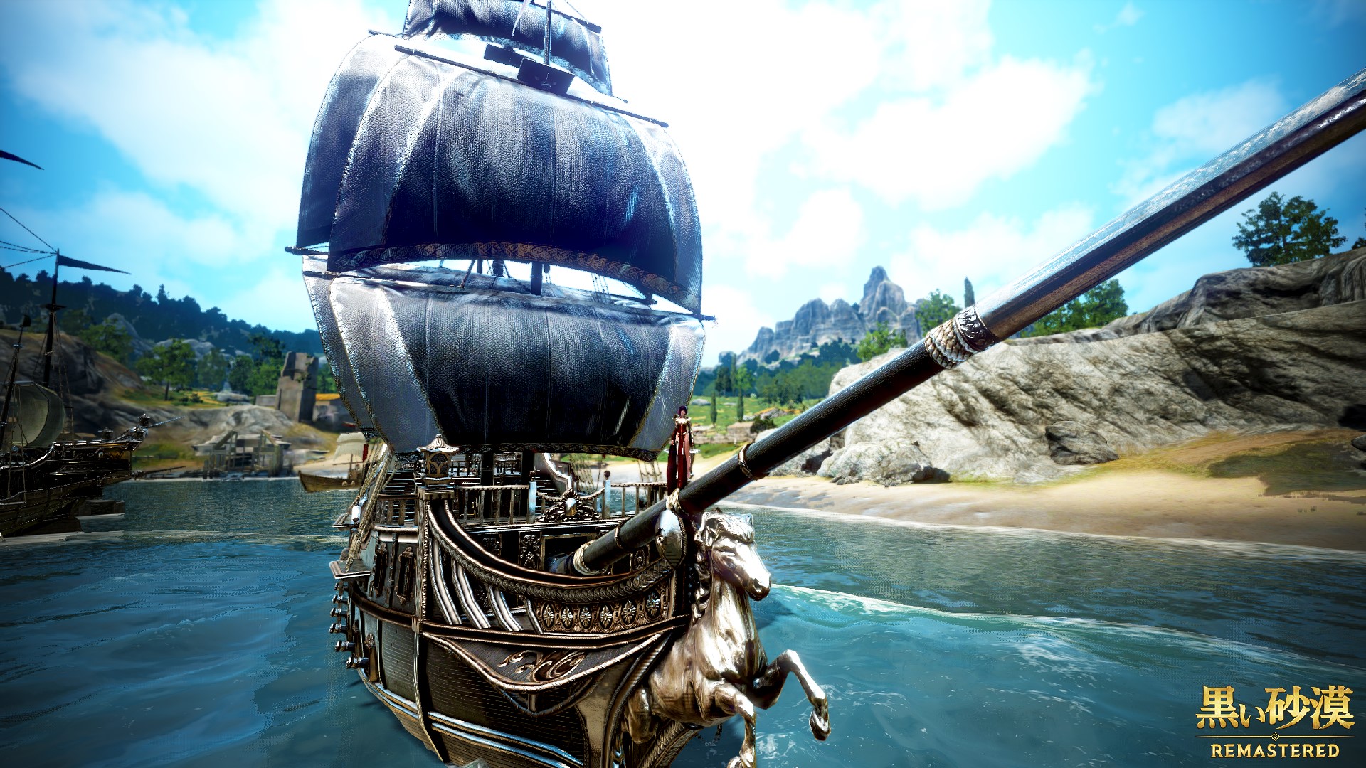 陽 Hinata V Twitter ようやく重帆船アドバンスできましたー 黒い砂漠 黒い砂漠pc