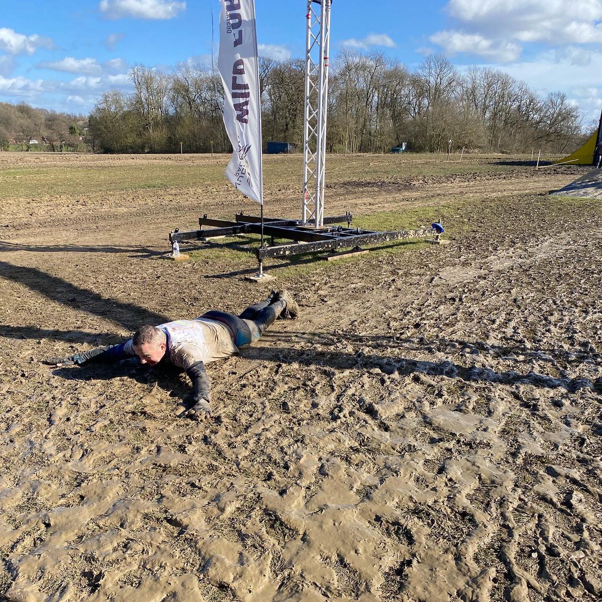 SFHUK's tweet photo. β£ Some ran, some jumped and some slid across that finish! πβ£
β£
MISION MUD 2.0 OVER AND OUT π§‘β£
β£
Just over 200 people took part today! Raising much needed funds for #SaintFrancisHospice π£β£
β£β£β£
#LoveSFH #MissionMud #SaintFrancisHospice #Fundraising #SundayFunday https://t.co/gWlHleKqzs