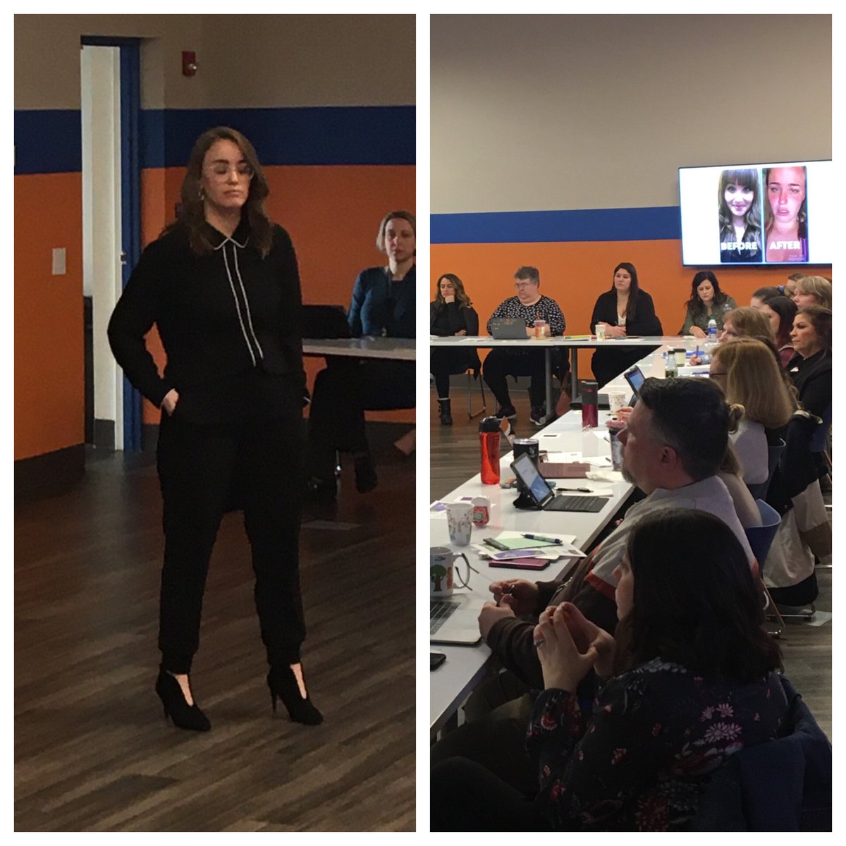 Thank you <a href="/ListenLucy/">Lucy Linda</a> for the powerful message on #anxiety <a href="/stepupwest/">STEP UP Westmoreland</a> <a href="/WIU07/">WIU07</a> February membership meeting.  #MentalHealthAwareness #mentalhealth #MentalHealthMatters
