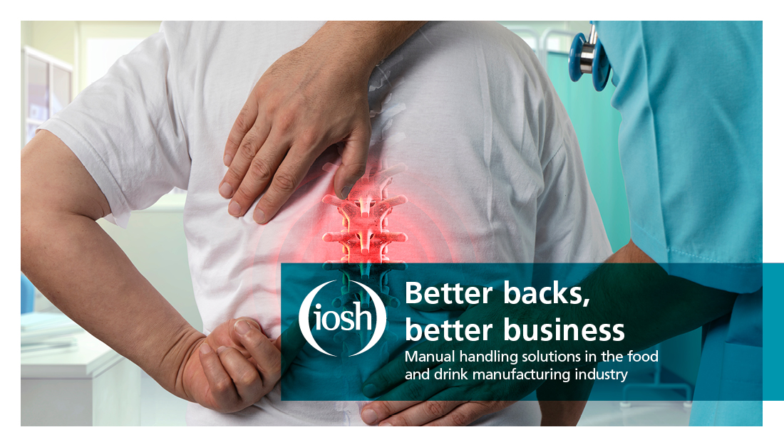 IOSH_FoodDrink's tweet photo. We are pleased to introduce our event, ‘Better backs, better business’, in collaboration with @ChilledFood. This event aims to tackle MSDs within the sector; offering guidance and practical solutions to take back to the workplace  https://t.co/OcdL17uBxK https://t.co/Bff3zHv3Nx