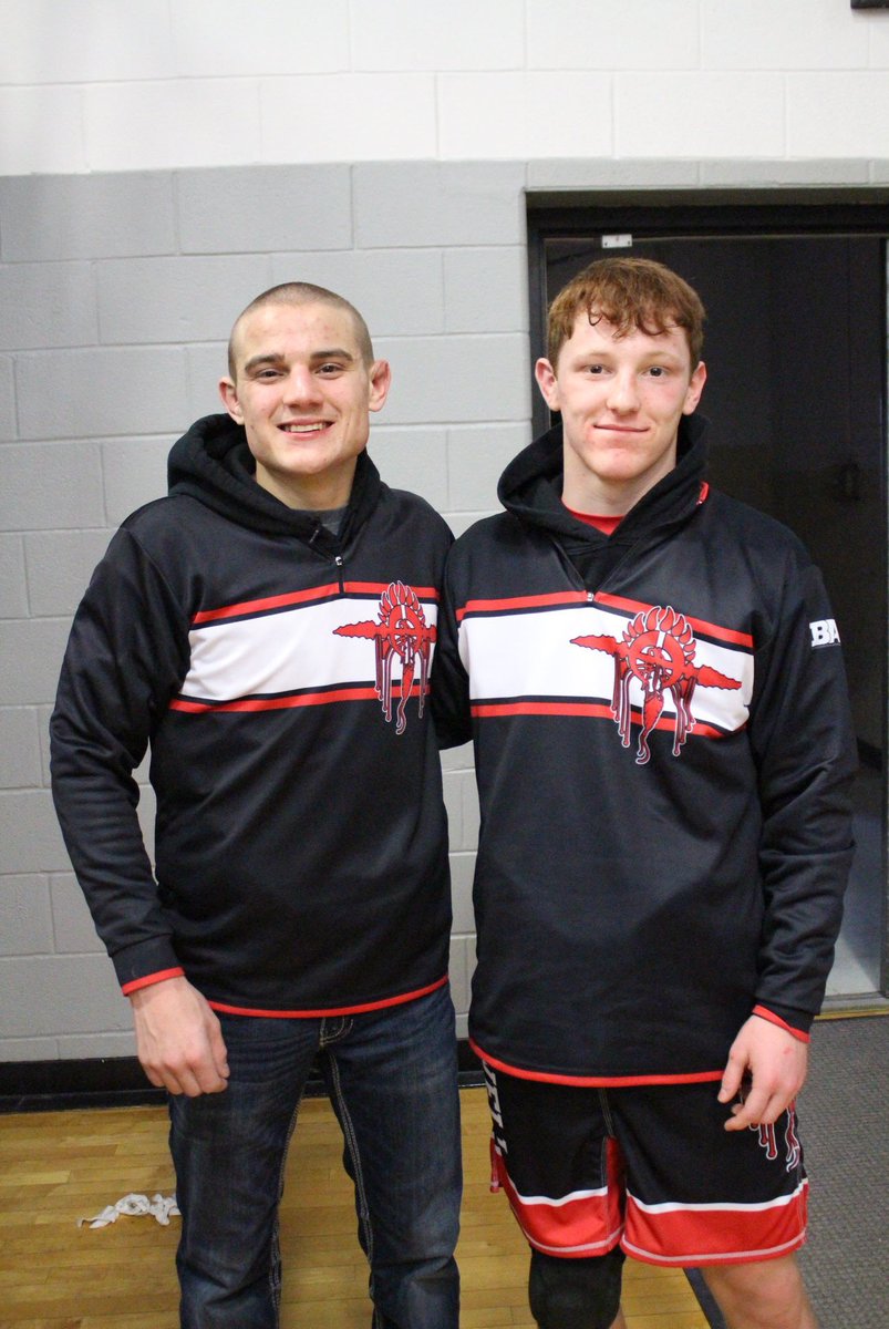 wrestlingskins's tweet photo. Congrats to Collin Wiley and Marshal Sayre for moving on to districts next weekend at Heath HS https://t.co/LWD6LZlFOK