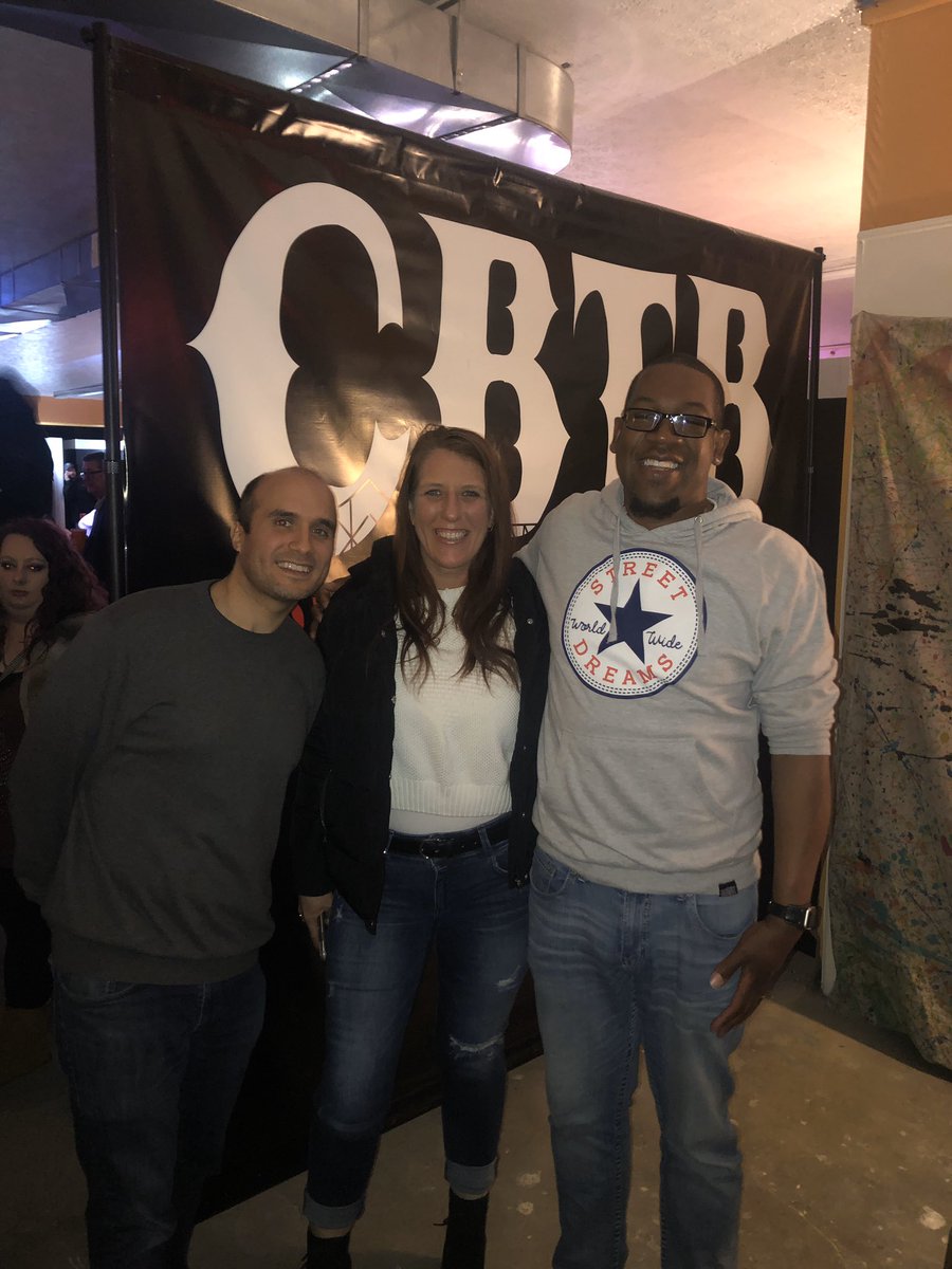 Cbtb2K's tweet photo. Last show was crazy much love to @DiegoAttanassio and @KevinDWhite7  ❤️ #FanLove https://t.co/jC6tCze3O9