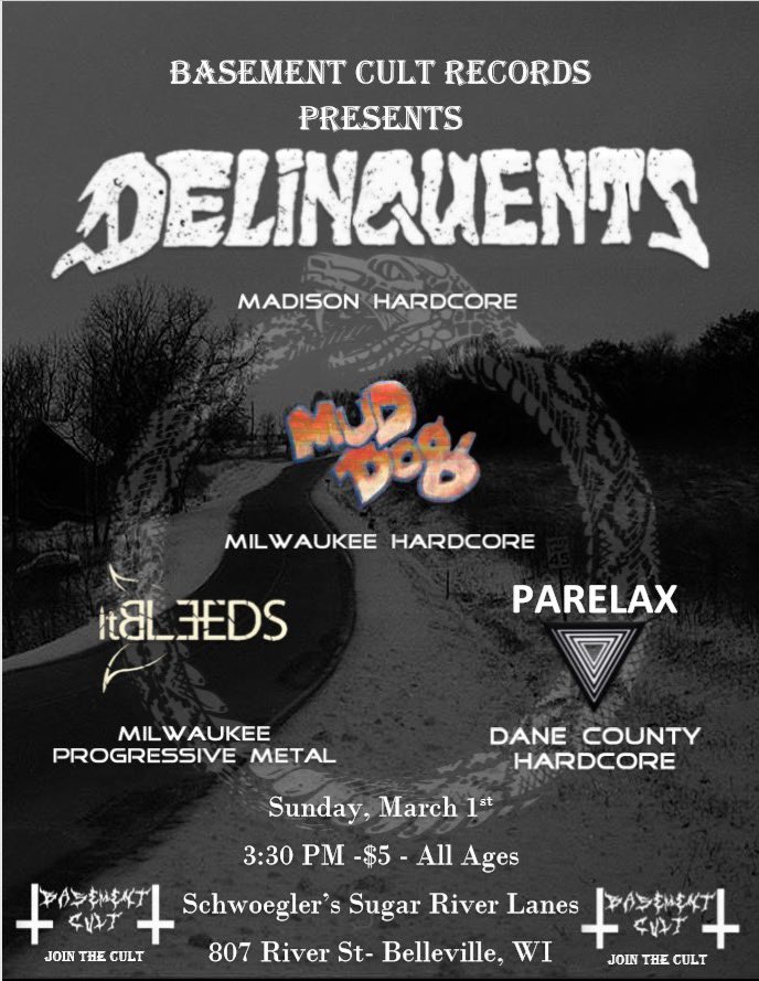 Madison area this is today! Starts at 3:30!!