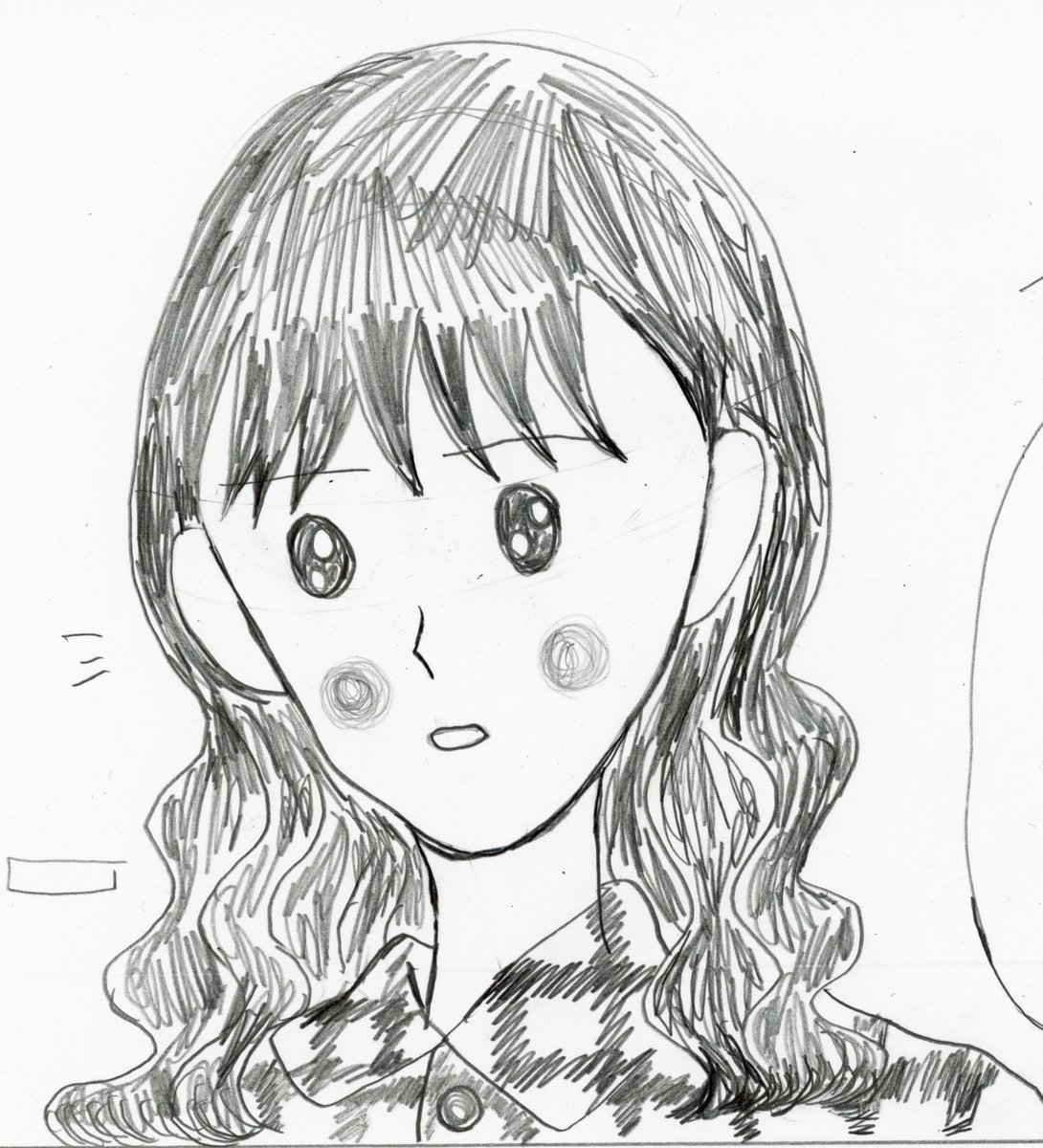 デジタルは技術が足りない。アナログとデジタルの差…
#イラスト
#デジタルイラスト
#アナログイラスト
#まる子