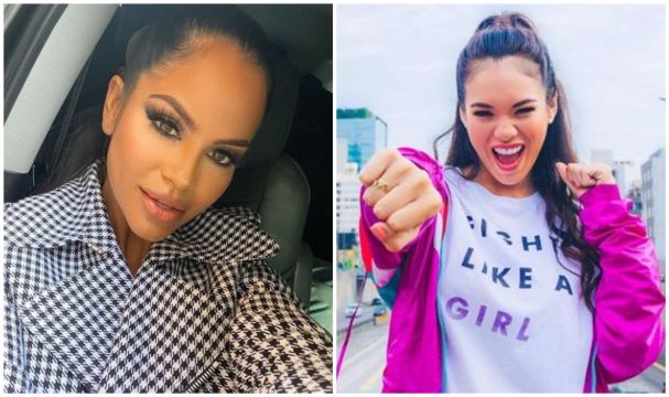 AEspectaculos's tweet photo. 🔥¡Asuuu! Natti Natasha quedó emocionada con video de Jazmín Pinedo ► https://t.co/U0QwHHzQGV https://t.co/MLw9N33IDK