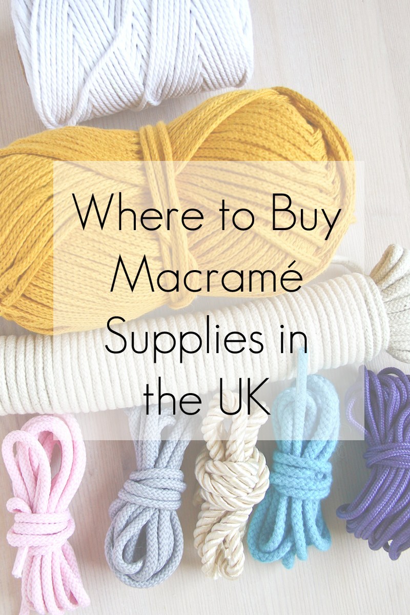 MakeandFable's tweet image. Where to Buy Macrame Supplies in the UK makeandfable.com/2020/03/where-…