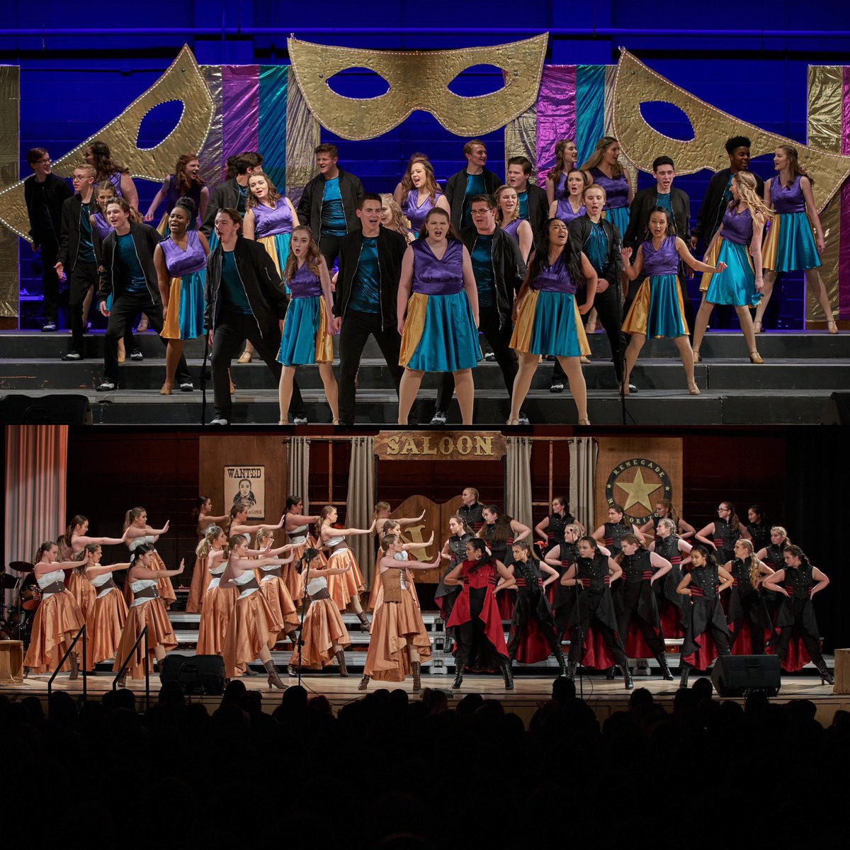 These people have made me so proud this year. They work hard, have fun, and support each other through hours and hours of rehearsal and performances. @NewHorizons_LD and @ldhsmadz congratulations on bringing these incredible shows to life. #awesomeLDstudents @theleedavisway