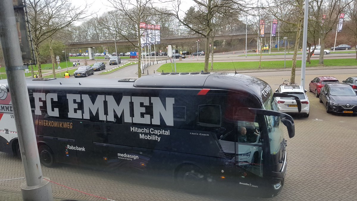 Onze helden zijn gearriveerd. #SPAEMM, #hierkomikweg