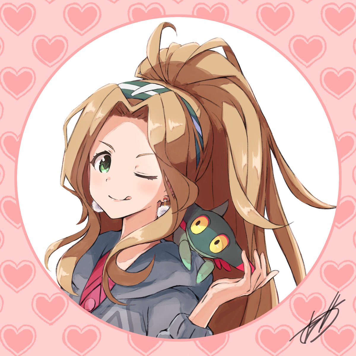 ゼニまる そしてゼニガメを愛した Twitterren リクエストno 45です 二階堂千鶴 剣盾女主人公服 ドラメシヤ いいねrtフォロー等していただけると嬉しいです 固ツイに過去絵あります イラスト ポケモン 二階堂千鶴 ドラメシヤ アイドルマスター