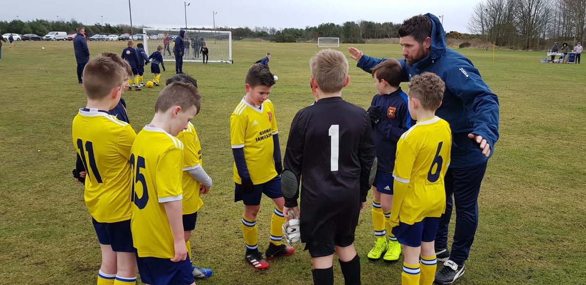 1st game of the Season today and back with a bang 💥💥Two brilliant wins against very good Montrose teams. Well done boys 💛💙