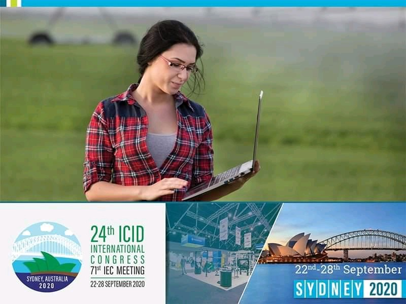 ICID_YPeF's tweet photo. The "Bali Declaration" of #WIF3 is gradually rolling into play. From #WomenInIrrigation, now featuring @KarleneMaywald of @ICE_WaRM_ to deliver the N. D. Gulhati Memorial Lecture at the #24ICIDCongress at #Sydney Australia

More👉 https://t.co/7UKti7F0GU

#WomenInWater, #ICID2020 https://t.co/z2lGyHbGnB