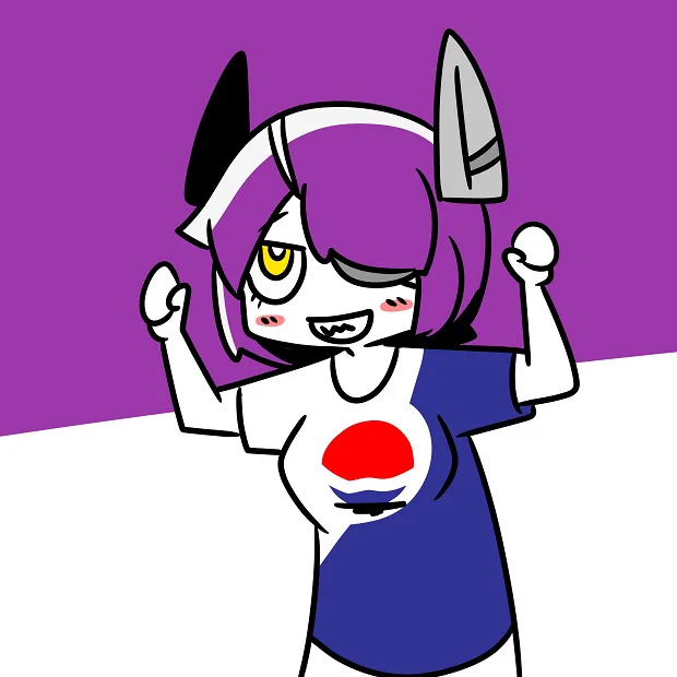 ペプシマンTシャツ着た天龍 