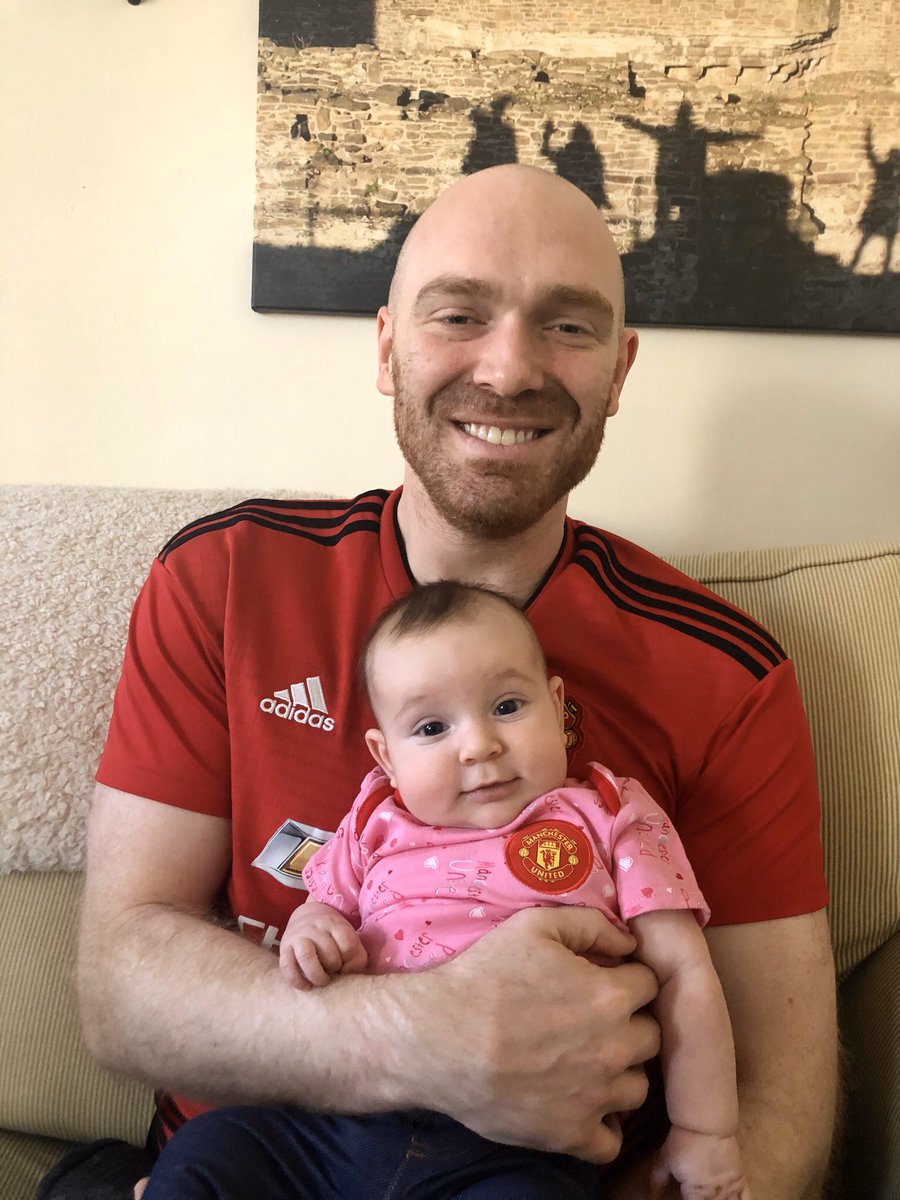 jvonflat's tweet photo. The latest addition to the red army from Boston! Come on United! #MyPLMorning @NBCSportsSoccer @PLinUSA @ManUtd @ManUtdUSA #dadstwin https://t.co/82yfp92BPk
