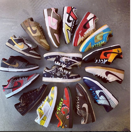 SOLEDIGEST's tweet photo. 15 Years of Nike SB x Travis Scott //

 IG: @orangejungle_skateshop

//📌 #poster #dunk #skateboardng #pigeon #catcusjack #paris #whatthedunk #raygun #safari #strangelove #2002 #infrared #Supreme #delasoul #420 #ishod #panda #crawfish #purple #lobster #medicom #Medusa https://t.co/jwfMkKDOql