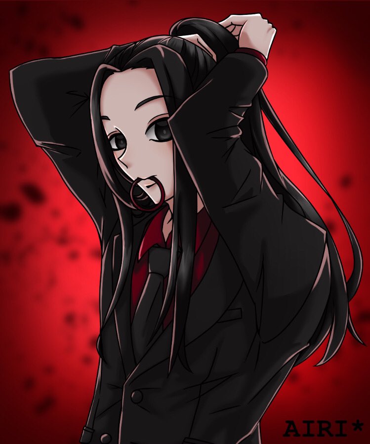 Airi A Twitter ポニテスーツイルミ Hunter ハンターハンター イルミ イラスト Hxh デジタルイラスト T Co Haa5k7htxa Twitter