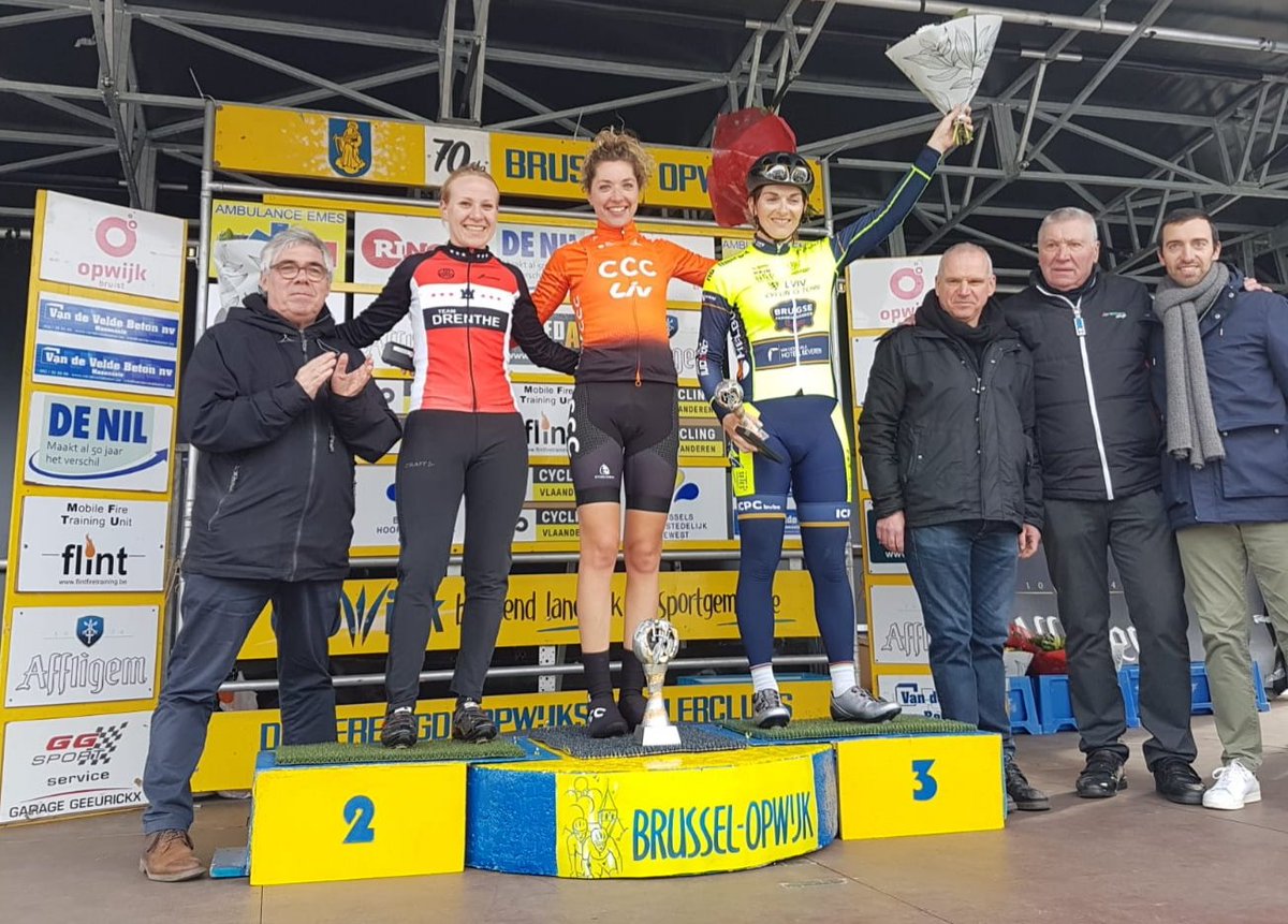 Lekker begin van het seizoen! Podium voor Mareille Meijering 💪<a href="/TeamDrenthe/">teamdrenthe</a> <a href="/WVdeKannibaal/">WVdeKannibaal</a> 🥈@brusselopwijk