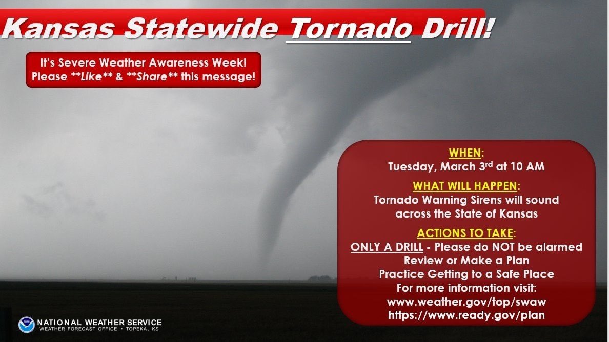 Be Prepared! Be Ready!