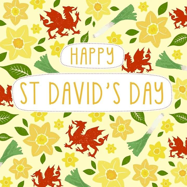 BisleyHMunt's tweet photo. Happy St. David's Day everyone https://t.co/OCRX4KpcWz