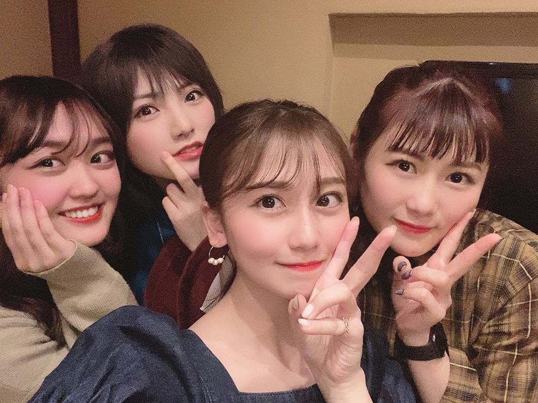 岡田奈々推し 岡田奈々 小嶋真子 西野未姫 前田美月 T Co Ikwp0qvsoc Twitter