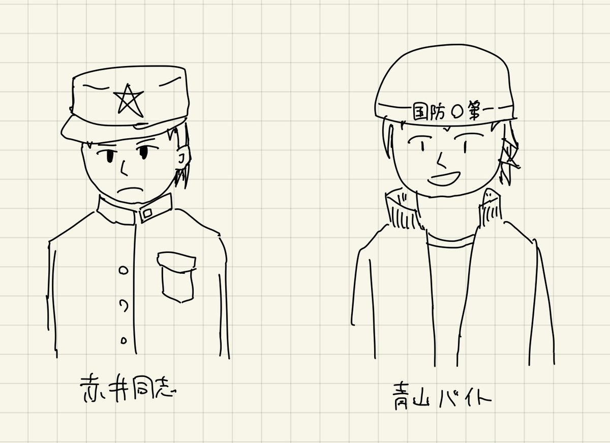現時点の画力で真面目にキャラ絵を描くとこんなかんじです 