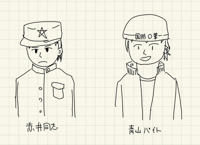 現時点の画力で真面目にキャラ絵を描くとこんなかんじです 