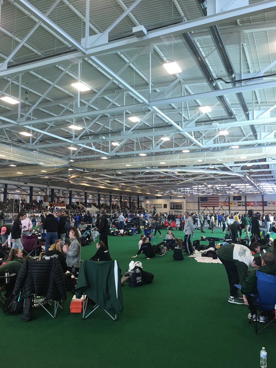 Who’s ready for #PTFCAStates ? 
Tyler Boone competes for Roman in the 400m at 12:40!