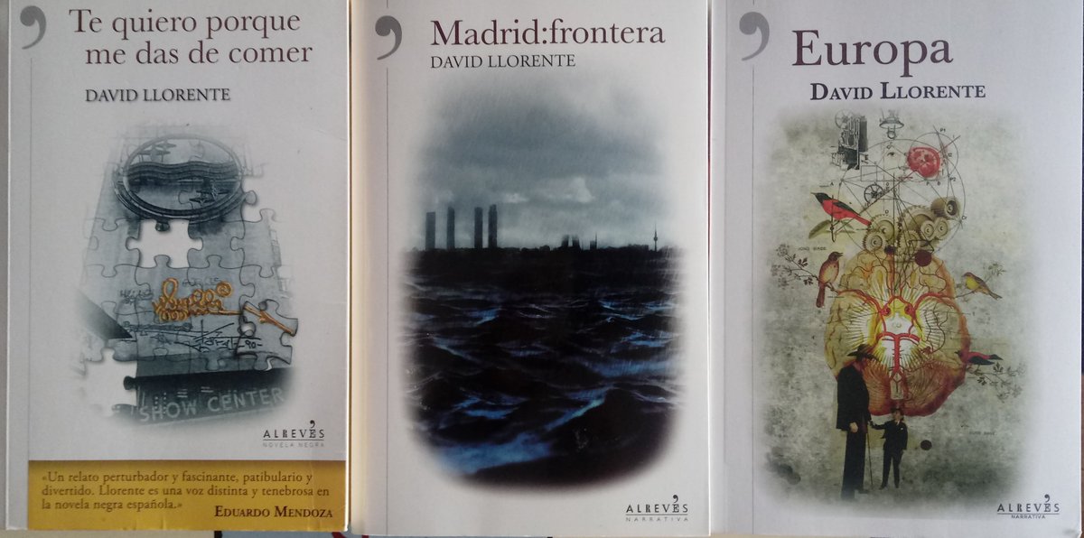 Creo que estás novelas, por separado como en conjunto, avalan el destino final que Manuel Vázquez Montalbán preveía al escribir: "Sostengo desde hace tiempo que el destino final de la novela policiaca renovada es dejar de ser policiaca y obligar a ser asumida como novela a secas"