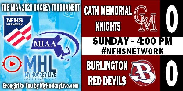 alwaysonlive_'s tweet photo. Today-6 games/2 venues streaming to the @NFHSNetwork-from #StonehamArena #Super8 @CM_Hockey vs @BHSRedDevils 4pm puck drop w/#TimTully calling the game @mhigo66 @JoeyMcDermott18 @pablomac42 @In_The_Slot @seriovideo @CoachHallChirps @RpearsonMIAA_MS https://t.co/XTlMNZDCdF