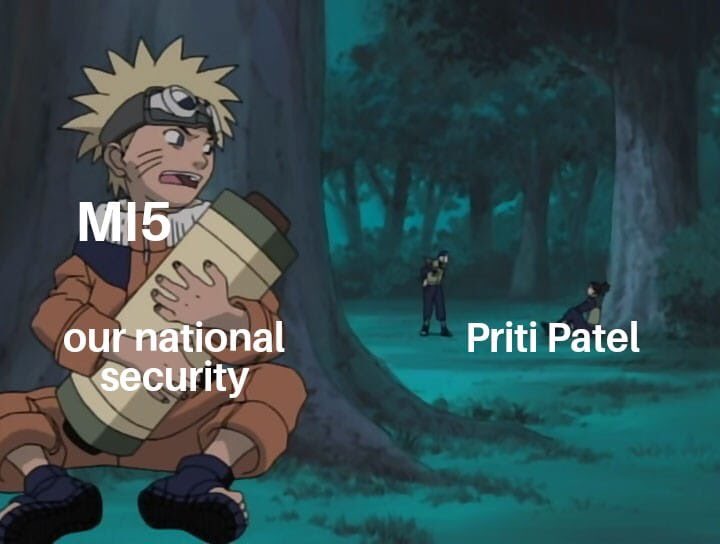 harpberklabour's tweet image. Meanwhile at MI5
#nottrusted