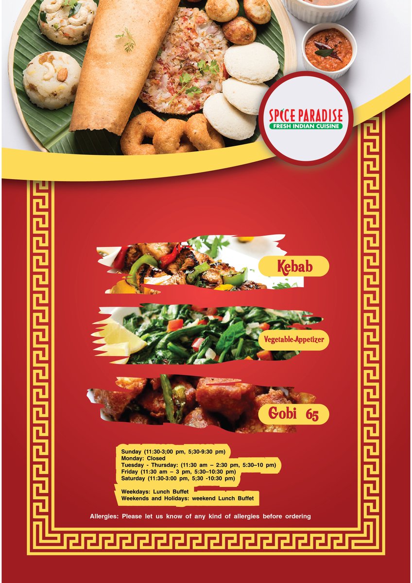 mosabbir404's tweet image. Are you looking for your restaurant menu design ?... Then knock me out here...fiverr.com/share/VYexoe
#restaurant_menu_design #indian_food