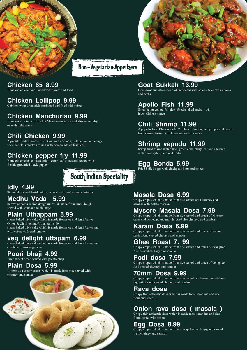 mosabbir404's tweet image. Are you looking for your restaurant menu design ?... Then knock me out here...fiverr.com/share/VYexoe
#restaurant_menu_design #indian_food